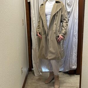 Gap cotton trenchcoat, size L